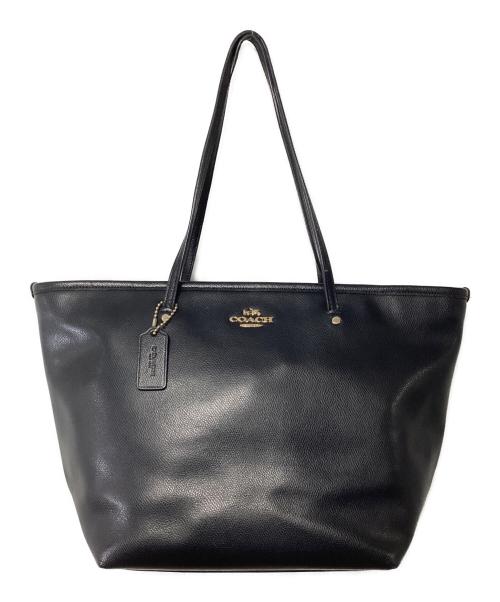 COACH（コーチ）COACH (コーチ) トートバッグ ブラックの古着・服飾アイテム