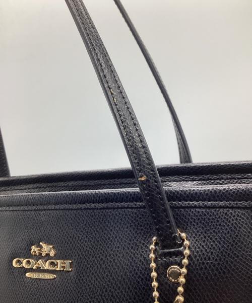 COACH（コーチ）COACH (コーチ) トートバッグ ブラックの古着・服飾アイテム