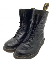 Dr.Martens（ドクターマーチン）の古着「レザーブーツ」｜ブラック