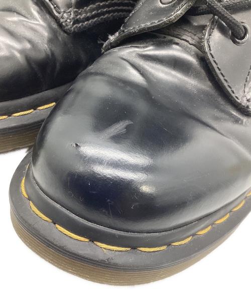 Dr.Martens（ドクターマーチン）Dr.Martens (ドクターマーチン) レザーブーツ ブラック サイズ:UK7の古着・服飾アイテム