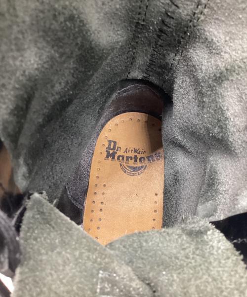 Dr.Martens（ドクターマーチン）Dr.Martens (ドクターマーチン) レザーブーツ ブラック サイズ:UK7の古着・服飾アイテム