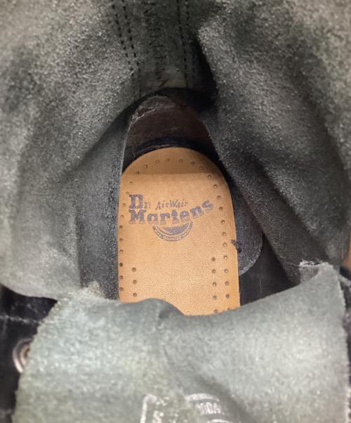 Dr.Martens（ドクターマーチン）Dr.Martens (ドクターマーチン) レザーブーツ ブラック サイズ:UK7の古着・服飾アイテム