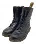 Dr.Martens（ドクターマーチン）の古着「レザーブーツ」｜ブラック