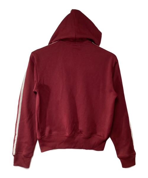 adidas（アディダス）adidas (アディダス) ジップパーカー レッド サイズ:Sの古着・服飾アイテム
