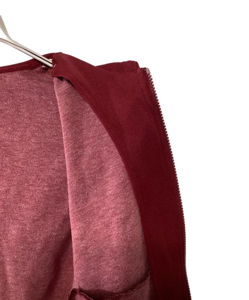 adidas（アディダス）adidas (アディダス) ジップパーカー レッド サイズ:Sの古着・服飾アイテム