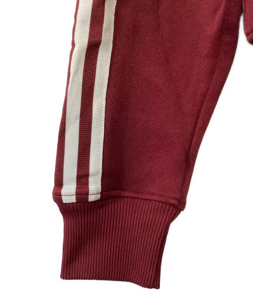adidas（アディダス）adidas (アディダス) ジップパーカー レッド サイズ:Sの古着・服飾アイテム