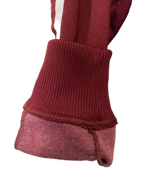 adidas（アディダス）adidas (アディダス) ジップパーカー レッド サイズ:Sの古着・服飾アイテム