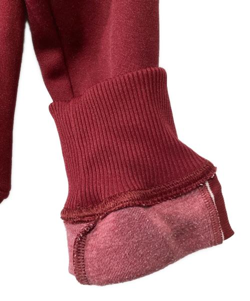 adidas（アディダス）adidas (アディダス) ジップパーカー レッド サイズ:Sの古着・服飾アイテム