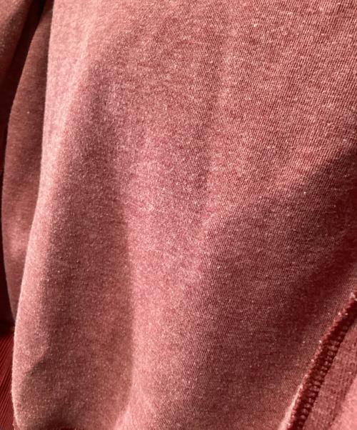 adidas（アディダス）adidas (アディダス) ジップパーカー レッド サイズ:Sの古着・服飾アイテム