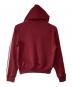 adidas (アディダス) ジップパーカー レッド サイズ:S：6000円