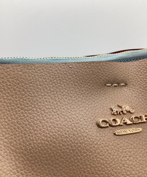COACH（コーチ）COACH (コーチ) ショルダーバッグ ベージュの古着・服飾アイテム