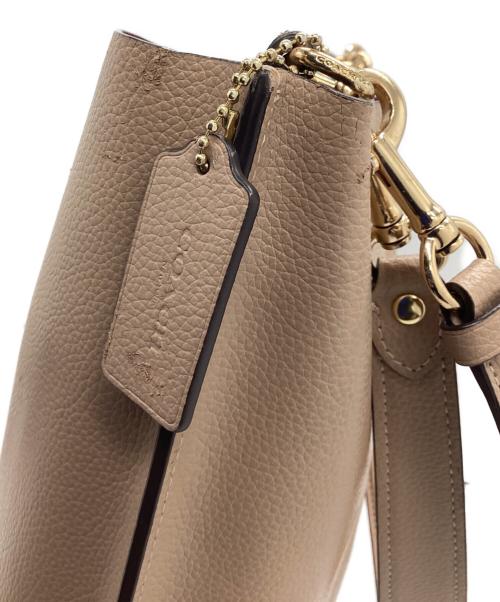 COACH（コーチ）COACH (コーチ) ショルダーバッグ ベージュの古着・服飾アイテム