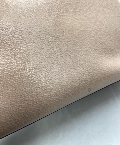 COACH（コーチ）COACH (コーチ) ショルダーバッグ ベージュの古着・服飾アイテム