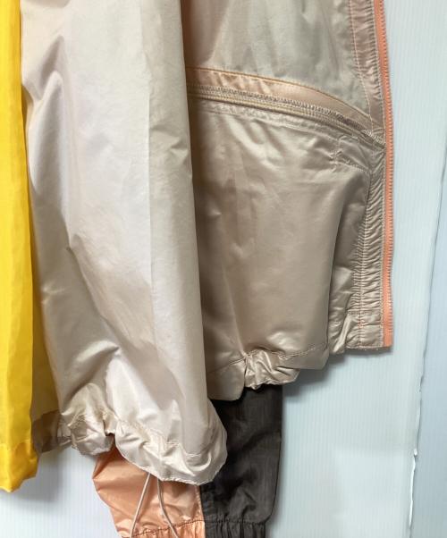 NIKE（ナイキ）NIKE (ナイキ) ナイロンジャケット イエロー サイズ:Mの古着・服飾アイテム