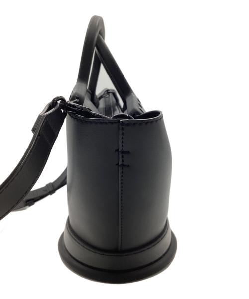 CHARLES & KEITH（チャールズアンドキース）CHARLES & KEITH (チャールズアンドキース) ダブルハンドルトートバック ブラックの古着・服飾アイテム