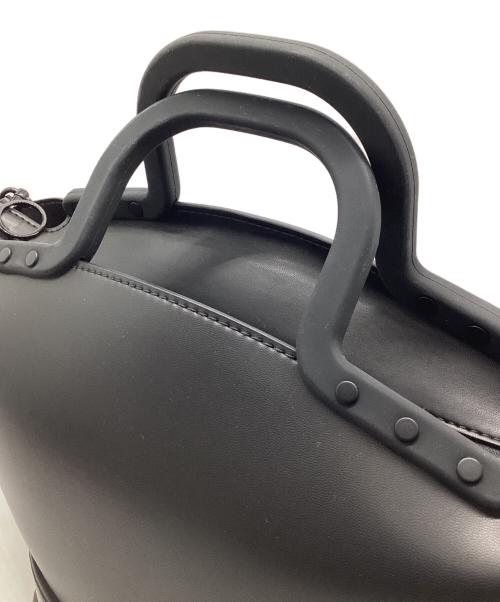 CHARLES & KEITH（チャールズアンドキース）CHARLES & KEITH (チャールズアンドキース) ダブルハンドルトートバック ブラックの古着・服飾アイテム