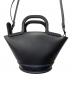 CHARLES & KEITH (チャールズアンドキース) ダブルハンドルトートバック ブラック：5000円