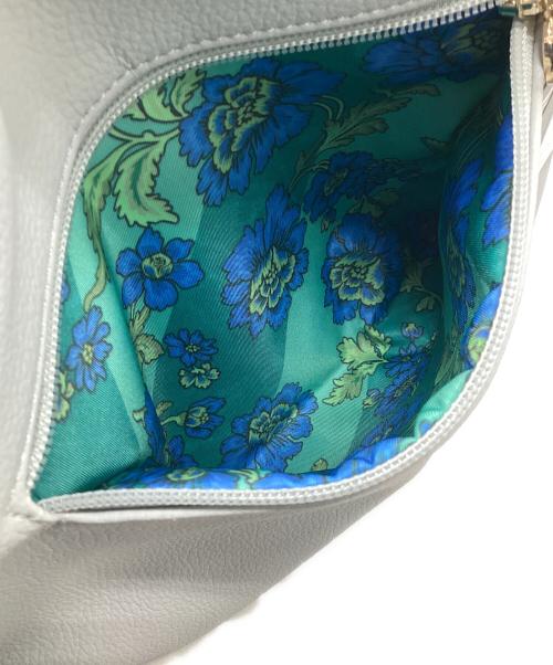 MARY QUANT（マリークヮント）MARY QUANT (マリークヮント) ハンドバッグ スカイブルーの古着・服飾アイテム