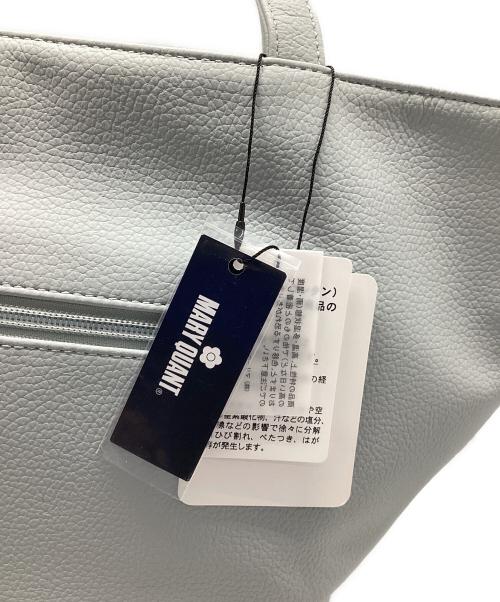 MARY QUANT（マリークヮント）MARY QUANT (マリークヮント) ハンドバッグ スカイブルーの古着・服飾アイテム