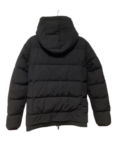AKM（エーケーエム）AKM (エーケーエム) スタンドネックレイヤードダウンジャケット ブラック サイズ:SIZE Lの古着・服飾アイテム