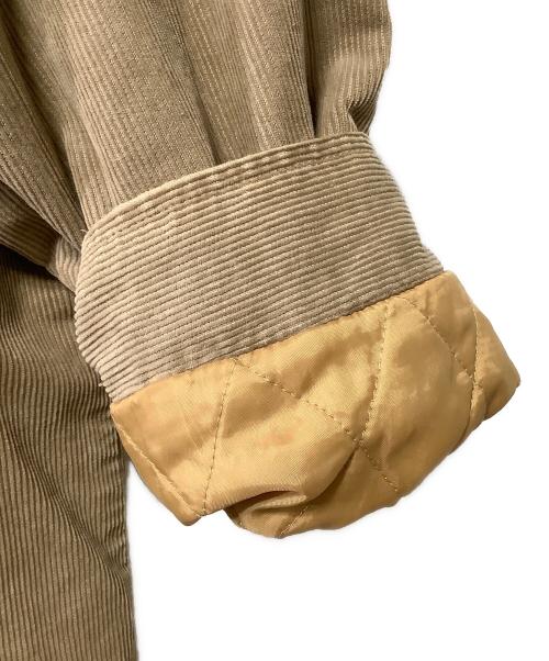 Wrangler（ラングラー）Wrangler (ラングラー) オーバーサイズボアランチジャケット ベージュ×アイボリー サイズ:XLの古着・服飾アイテム