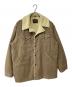 Wrangler（ラングラー）の古着「オーバーサイズボアランチジャケット」｜ベージュ×アイボリー