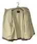 中古・古着 Wrangler (ラングラー) オーバーサイズボアランチジャケット ベージュ×アイボリー サイズ:XL：7000円