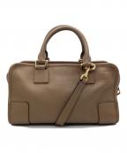 LOEWEロエベ）の古着「ショルダーバッグ」｜ブラウン