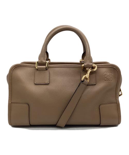 LOEWE（ロエベ）LOEWE (ロエベ) ショルダーバッグ ブラウンの古着・服飾アイテム