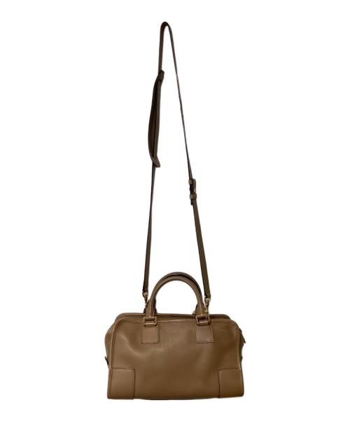 LOEWE（ロエベ）LOEWE (ロエベ) ショルダーバッグ ブラウンの古着・服飾アイテム