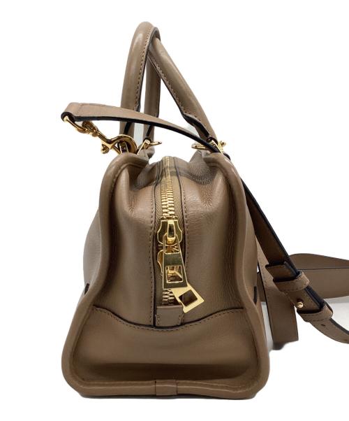 LOEWE（ロエベ）LOEWE (ロエベ) ショルダーバッグ ブラウンの古着・服飾アイテム