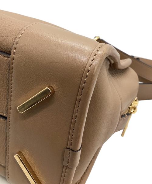 LOEWE（ロエベ）LOEWE (ロエベ) ショルダーバッグ ブラウンの古着・服飾アイテム