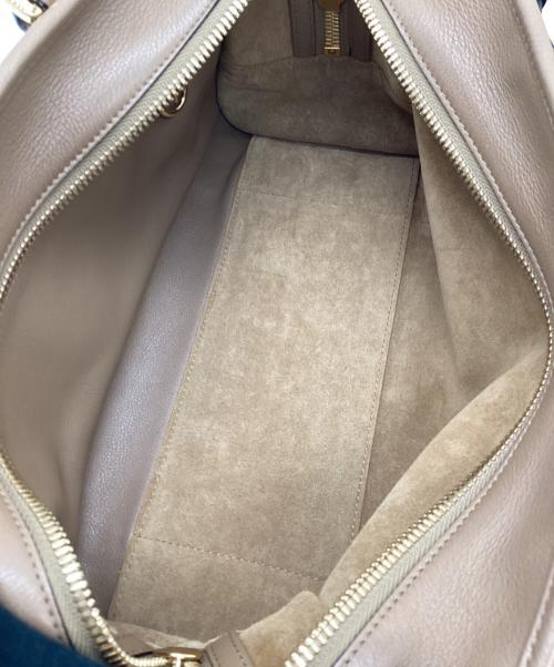 LOEWE（ロエベ）LOEWE (ロエベ) ショルダーバッグ ブラウンの古着・服飾アイテム
