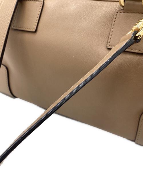 LOEWE（ロエベ）LOEWE (ロエベ) ショルダーバッグ ブラウンの古着・服飾アイテム
