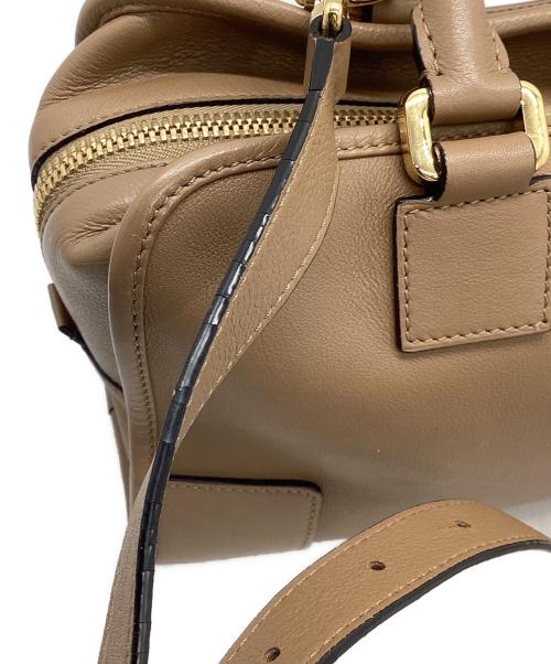 LOEWE（ロエベ）LOEWE (ロエベ) ショルダーバッグ ブラウンの古着・服飾アイテム