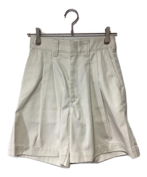 THE SHINZONE（ザ シンゾーン）THE SHINZONE (ザ シンゾーン) ハーフパンツ ホワイト サイズ:32の古着・服飾アイテム