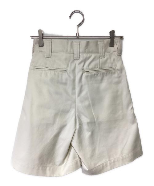 THE SHINZONE（ザ シンゾーン）THE SHINZONE (ザ シンゾーン) ハーフパンツ ホワイト サイズ:32の古着・服飾アイテム
