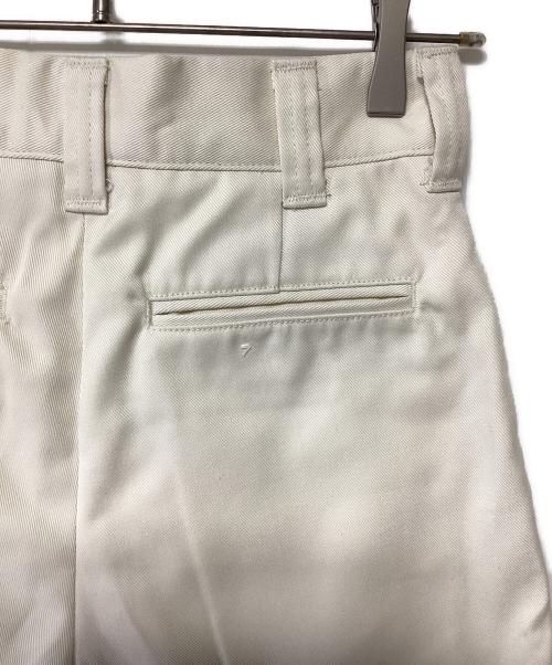 THE SHINZONE（ザ シンゾーン）THE SHINZONE (ザ シンゾーン) ハーフパンツ ホワイト サイズ:32の古着・服飾アイテム