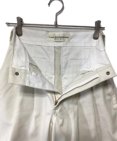 THE SHINZONE（ザ シンゾーン）THE SHINZONE (ザ シンゾーン) ハーフパンツ ホワイト サイズ:32の古着・服飾アイテム