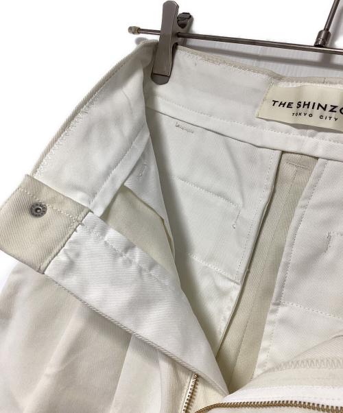 THE SHINZONE（ザ シンゾーン）THE SHINZONE (ザ シンゾーン) ハーフパンツ ホワイト サイズ:32の古着・服飾アイテム
