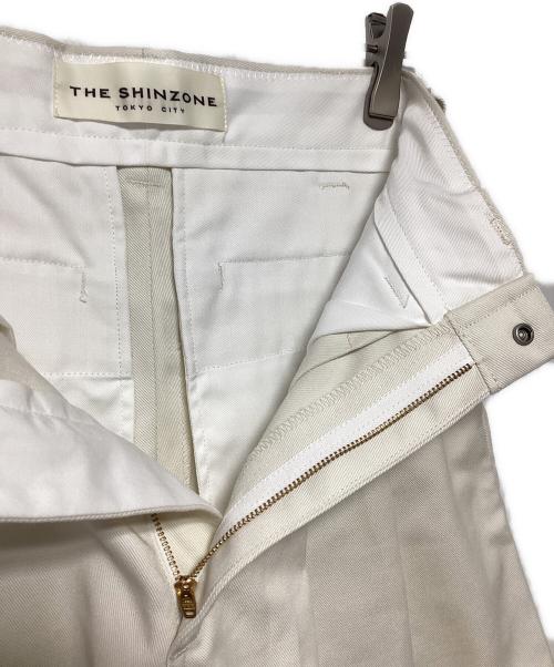 THE SHINZONE（ザ シンゾーン）THE SHINZONE (ザ シンゾーン) ハーフパンツ ホワイト サイズ:32の古着・服飾アイテム