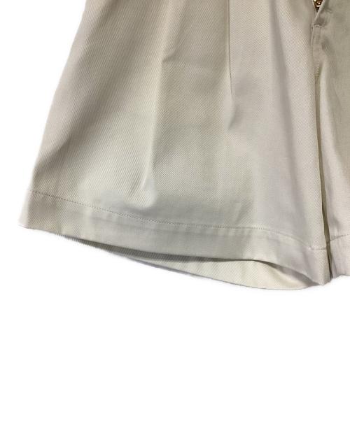 THE SHINZONE（ザ シンゾーン）THE SHINZONE (ザ シンゾーン) ハーフパンツ ホワイト サイズ:32の古着・服飾アイテム