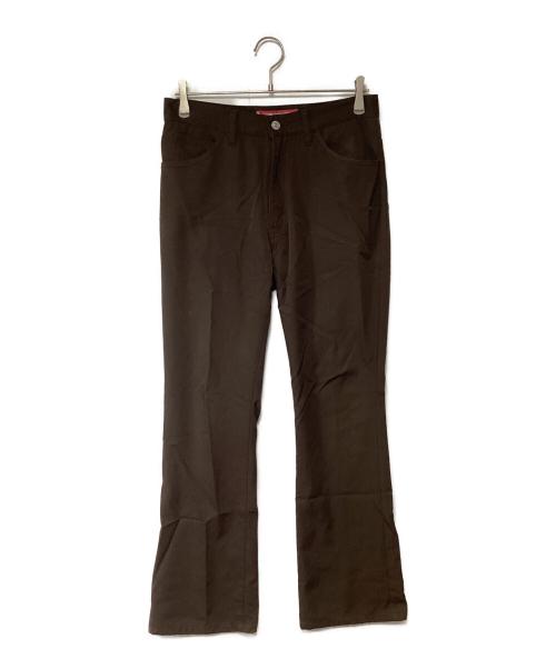 COMME des GARCONS JUNYA WATANABE MAN（コム デ ギャルソン ジュンヤ ワタナベ マン）COMME des GARCONS JUNYA WATANABE MAN (コム デ ギャルソン ジュンヤ ワタナベ マン) LEVI'S (リーバイス) パンツ ブラウン サイズ:Mの古着・服飾アイテム