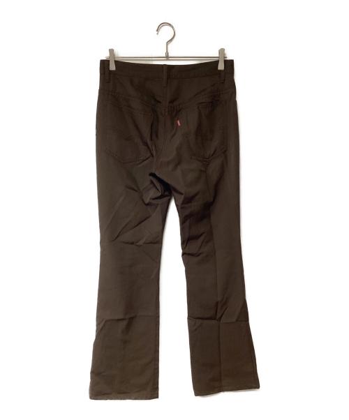 COMME des GARCONS JUNYA WATANABE MAN（コム デ ギャルソン ジュンヤ ワタナベ マン）COMME des GARCONS JUNYA WATANABE MAN (コム デ ギャルソン ジュンヤ ワタナベ マン) LEVI'S (リーバイス) パンツ ブラウン サイズ:Mの古着・服飾アイテム