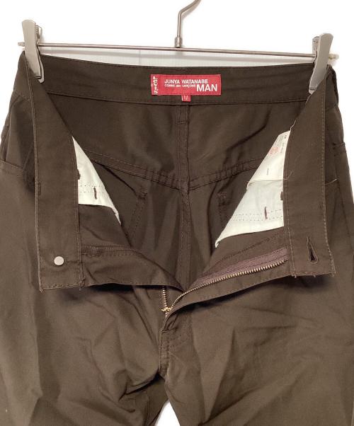 COMME des GARCONS JUNYA WATANABE MAN（コム デ ギャルソン ジュンヤ ワタナベ マン）COMME des GARCONS JUNYA WATANABE MAN (コム デ ギャルソン ジュンヤ ワタナベ マン) LEVI'S (リーバイス) パンツ ブラウン サイズ:Mの古着・服飾アイテム