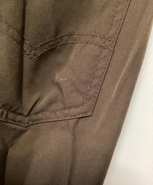 COMME des GARCONS JUNYA WATANABE MAN（コム デ ギャルソン ジュンヤ ワタナベ マン）COMME des GARCONS JUNYA WATANABE MAN (コム デ ギャルソン ジュンヤ ワタナベ マン) LEVI'S (リーバイス) パンツ ブラウン サイズ:Mの古着・服飾アイテム
