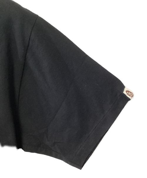 stussy（ステューシー）stussy (ステューシー) BAPE BY A BATHING APE (ベイプバイアベイシングエイプ) 半袖カットソー ブラック サイズ:Lの古着・服飾アイテム