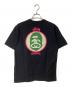 stussy (ステューシー) BAPE BY A BATHING APE (ベイプバイアベイシングエイプ) 半袖カットソー ブラック サイズ:L：8000円