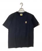 BAPE BY A BATHING APEベイプバイアベイシングエイプ）の古着「半袖カットソー」｜ブラック