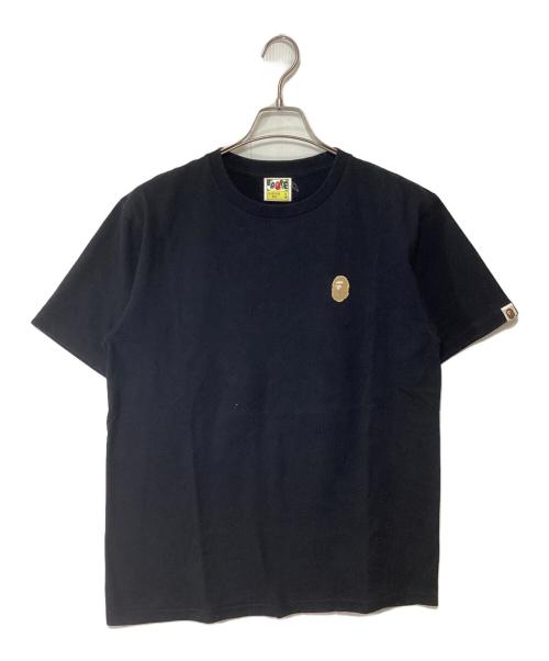 BAPE BY A BATHING APE（ベイプバイアベイシングエイプ）BAPE BY A BATHING APE (ベイプバイアベイシングエイプ) 半袖カットソー ブラック サイズ:Lの古着・服飾アイテム
